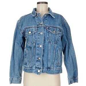 Levi's Blue Jean Jacket